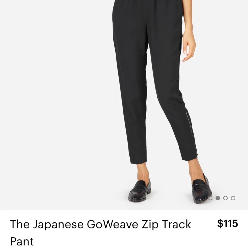 Everlane Japanese go weave track pant